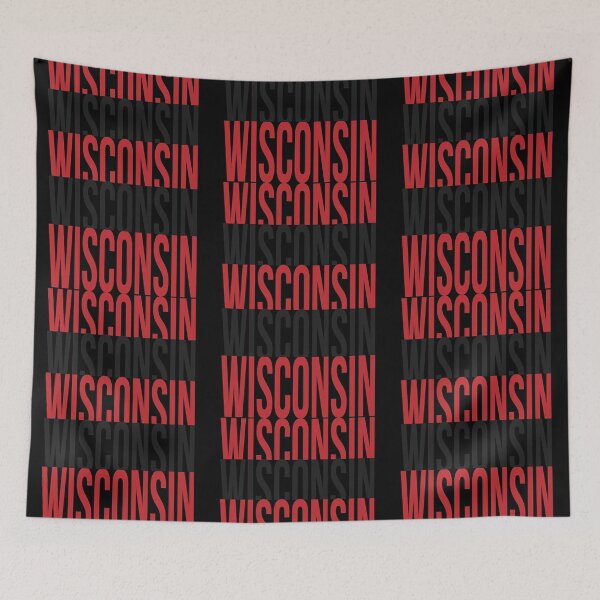 Item preview, Wisconsin x 5  designed and sold by BrianPatri1876.