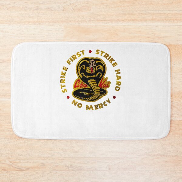 Item preview, Cobra Kai Strike First - Strike Hard Classic T-Shirt designed and sold by LeanzaAlessandr.