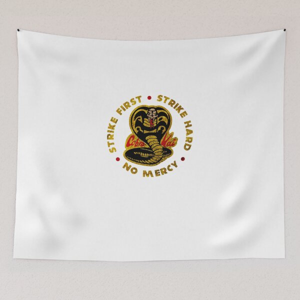 Item preview, Cobra Kai Strike First - Strike Hard Classic T-Shirt designed and sold by LeanzaAlessandr.