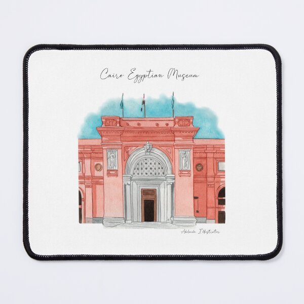 Item preview, Cairo Egyptian Museum designed and sold by adeillustrator.