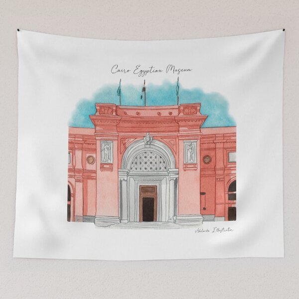 Item preview, Cairo Egyptian Museum designed and sold by adeillustrator.