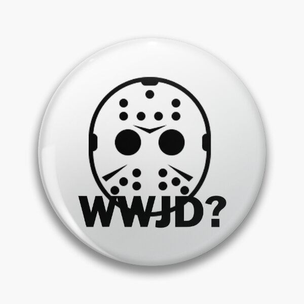 Artikelvorschau, WWJD Was würde Jason tun Lustiger Horrorfilm entworfen und verkauft von MarisSterling.