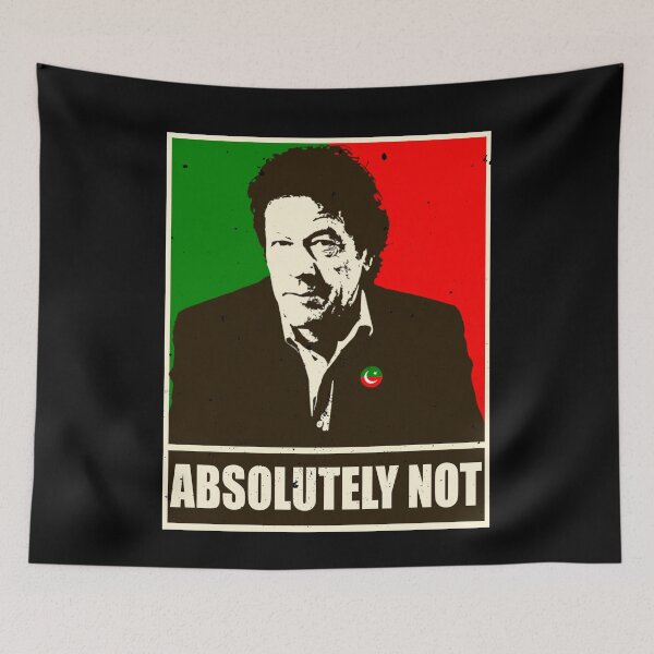 Item preview, Imran Khan PTI Party Pakistan Support Freedom Absolutely Not designed and sold by GraphifyArt.