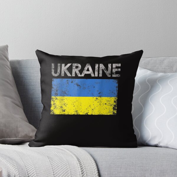 Item preview, Vintage Ukraine Ukrainian Flag Pride Gift designed and sold by LauraNeyJr.