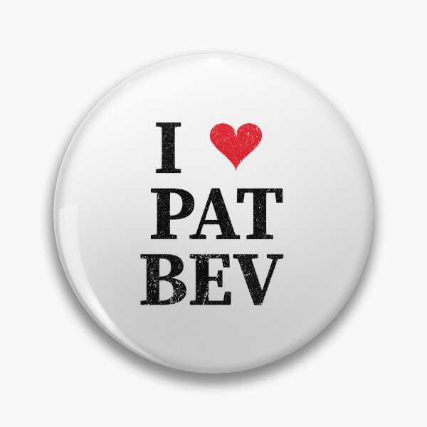 Item preview, I Love Pat Bev  designed and sold by Theparticular.