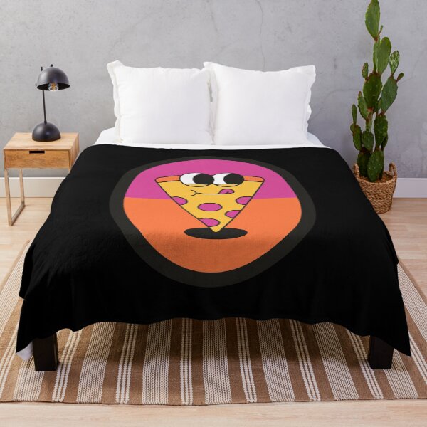 Item preview, Nunca me dejes de comer pizza designed and sold by Harsh Katariya.