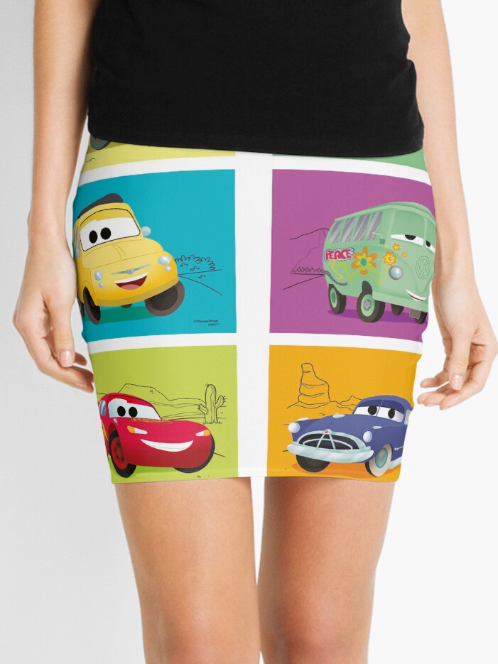 girls skirt cars  Mini Skirt for Sale by morallaura | Redbubble