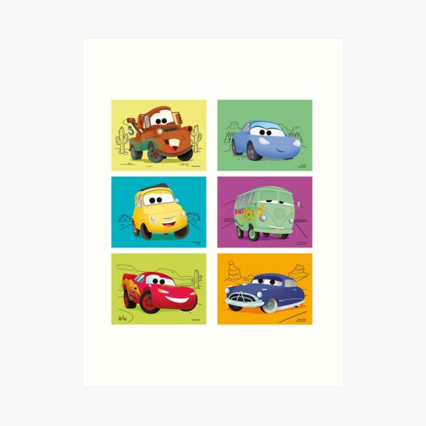 CARS 2 Characters Photo Gallery