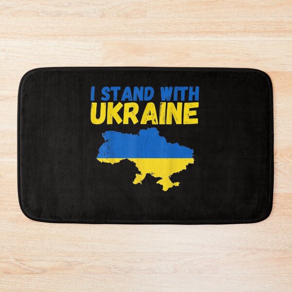Item preview, I Stand With Ukraine Vintage Ukraine Flag designed and sold by LauraNeyJr.