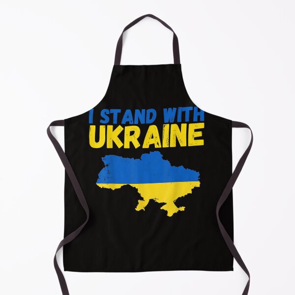 Item preview, I Stand With Ukraine Vintage Ukraine Flag designed and sold by LauraNeyJr.