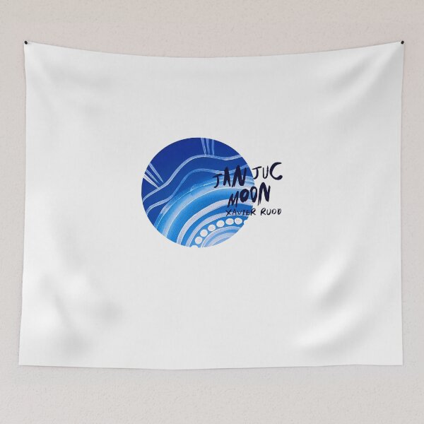 Item preview, Xavier Rudd Jan Juc Moon Classic Tshirt designed and sold by denisiri.