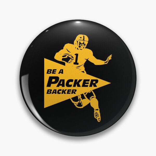Item preview, Vintage Be A Packer Backer Runner (Yellow)  designed and sold by BrianSims8126.