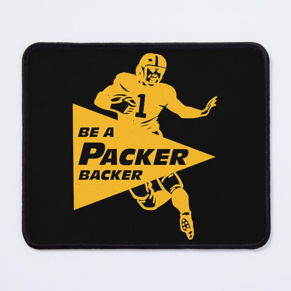 Item preview, Vintage Be A Packer Backer Runner (Yellow) designed and sold by BrianSims8126.