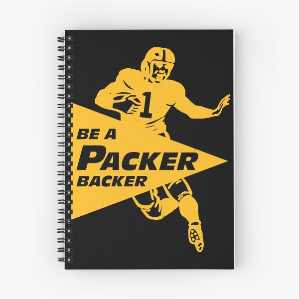 Item preview, Vintage Be A Packer Backer Runner (Yellow)  designed and sold by BrianSims8126.
