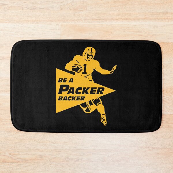 Item preview, Vintage Be A Packer Backer Runner (Yellow)  designed and sold by BrianSims8126.