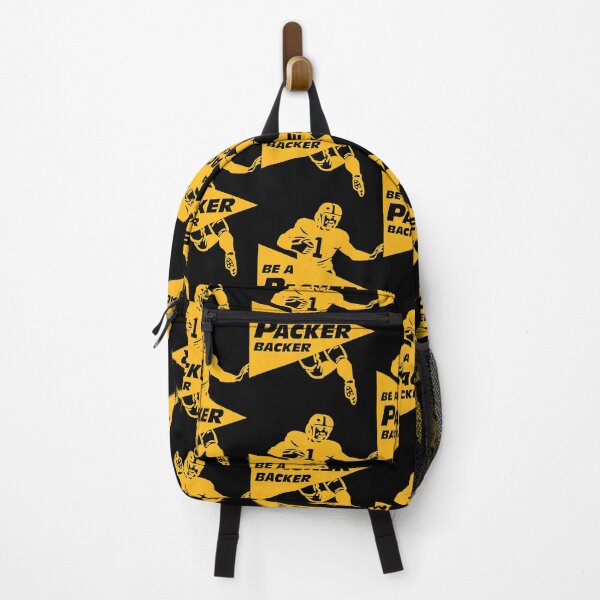 Item preview, Vintage Be A Packer Backer Runner (Yellow)  designed and sold by BrianSims8126.