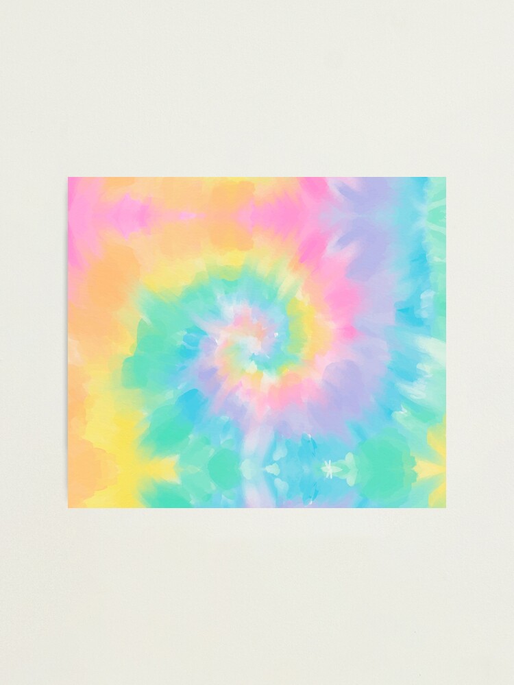 Abstract pastel tie-dye background. Abstract painted texture with