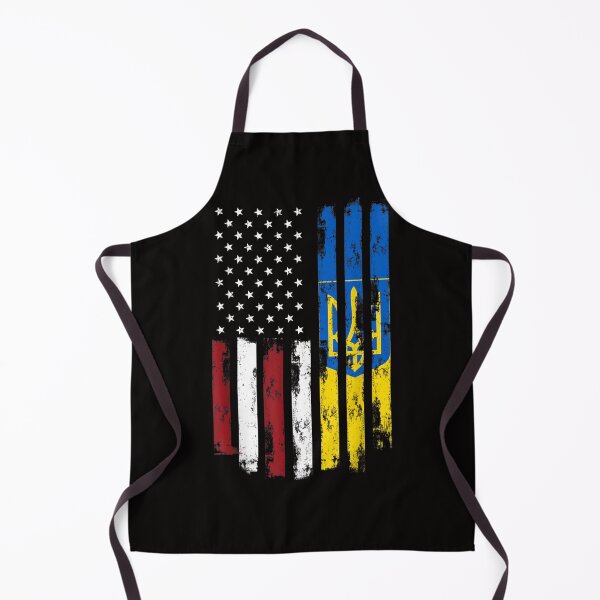 Item preview, Ukrainian American Flag Usa Ukraine Roots designed and sold by LauraNeyJr.