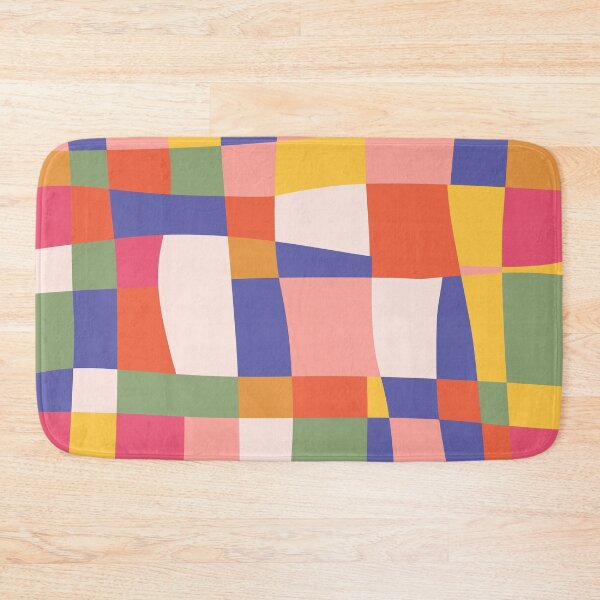 Item preview, Colorful Geometric Checkered Pattern designed and sold by meggydesigns.