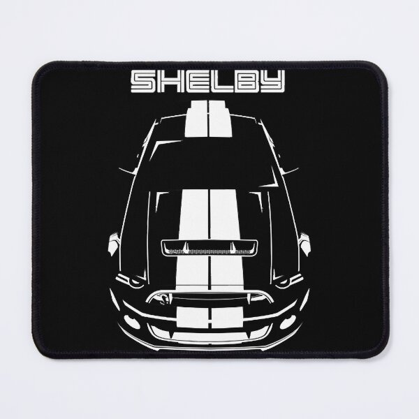 Item preview, Ford Mustang Shelby GT500 S197 2013-2014 - White Stripes  designed and sold by MichaelFis4386.