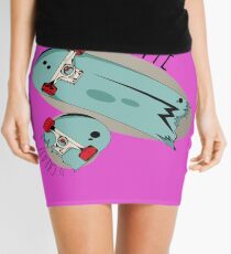 SKATEBOARD Mini Skirt