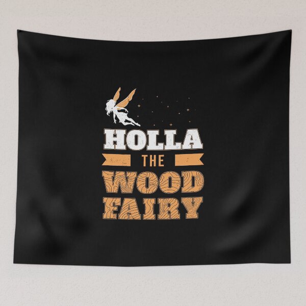 Item preview, Holla The Woodfairy Wrong English Holla Die Wald Fee Orange designed and sold by StrongShirts.