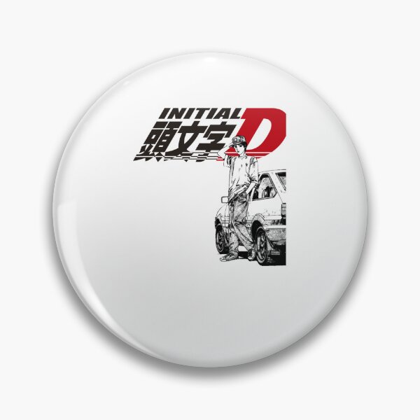 Aperçu de l'œuvre Initial D T-shirt classique créée et vendue par MelanieLohmann.