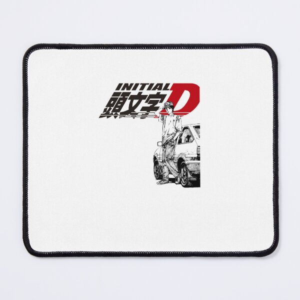 Aperçu de l'œuvre Initial D T-shirt classique créée et vendue par MelanieLohmann.