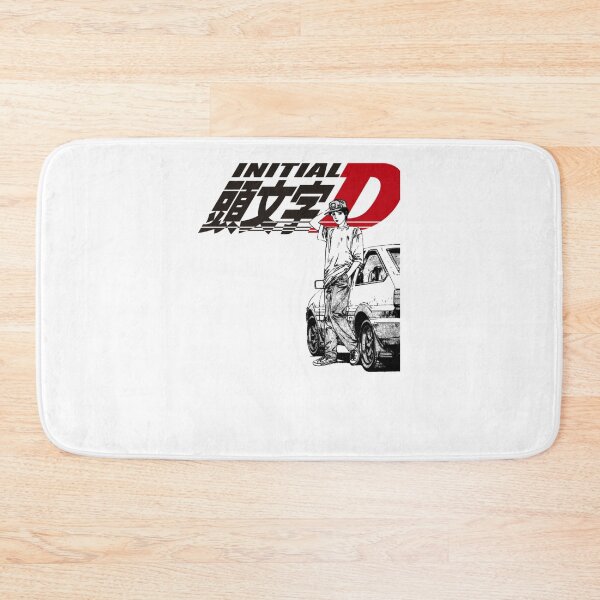 Aperçu de l'œuvre Initial D T-shirt classique créée et vendue par MelanieLohmann.