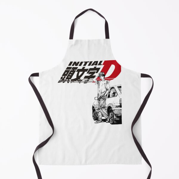 Aperçu de l'œuvre Initial D T-shirt classique créée et vendue par MelanieLohmann.