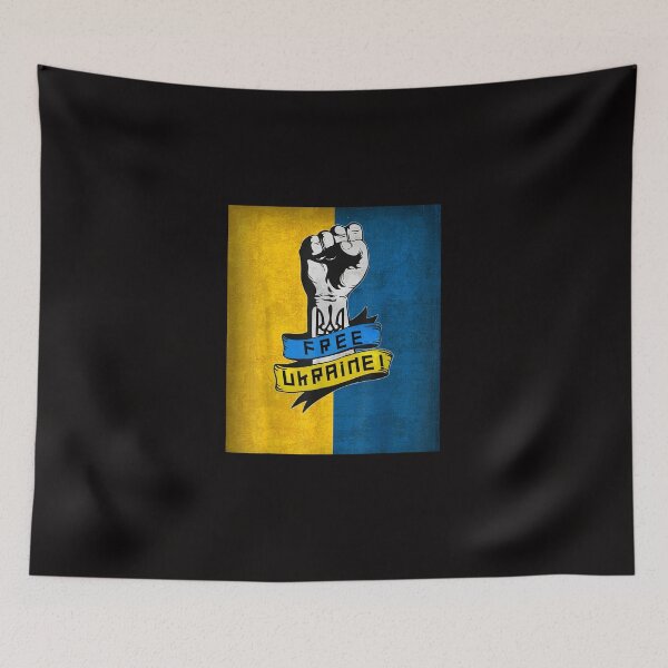 Item preview, FreenUkraine I Stand With Ukraine Pray For Ukraine designed and sold by LauraNeyJr.
