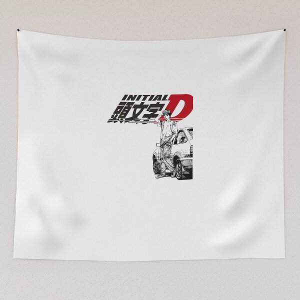 Aperçu de l'œuvre Initial D T-shirt classique créée et vendue par MelanieLohmann.