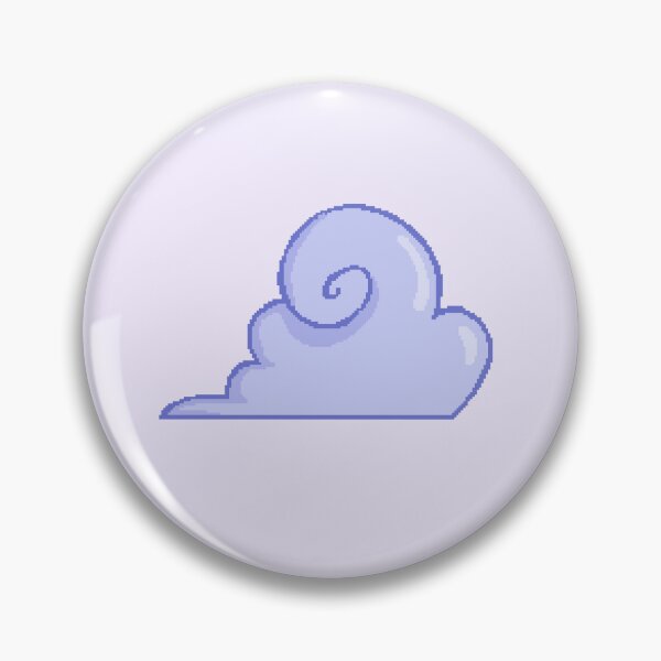 Item preview, Pixel cloud designed and sold by cillablu.