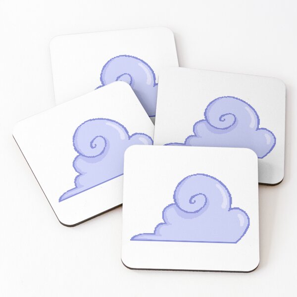 Item preview, Pixel cloud designed and sold by cillablu.