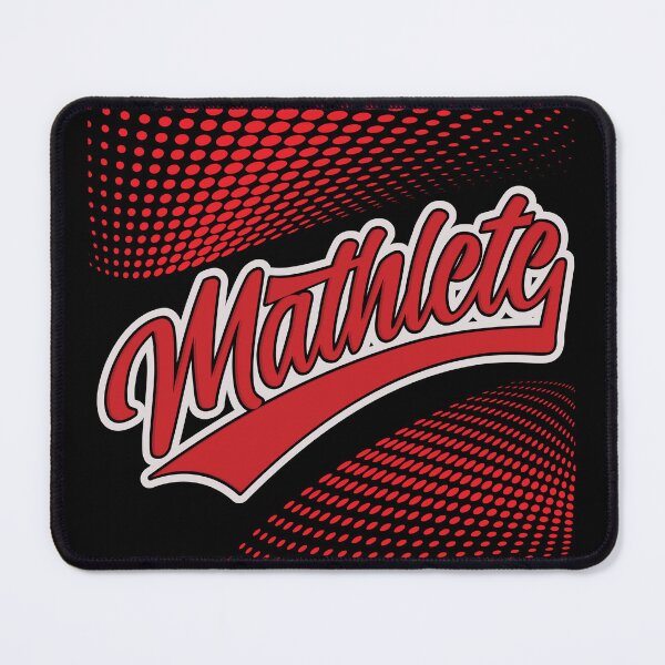 Item preview, Mathlete - Mathletics designed and sold by BuxomBabe21.