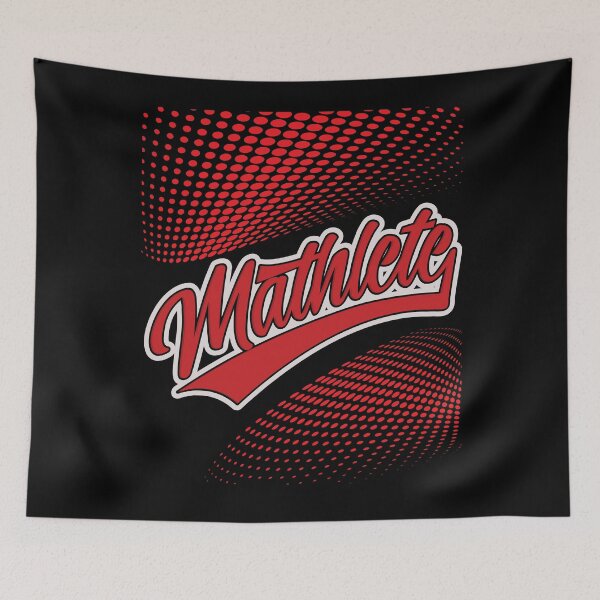 Item preview, Mathlete - Mathletics designed and sold by BuxomBabe21.