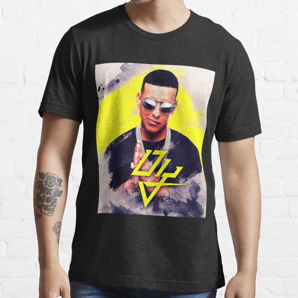 Daddy Yankee LEGENDADDY 3D Print Crewneck Tee Shirt Summer Short Sleeved  Man/Woman 