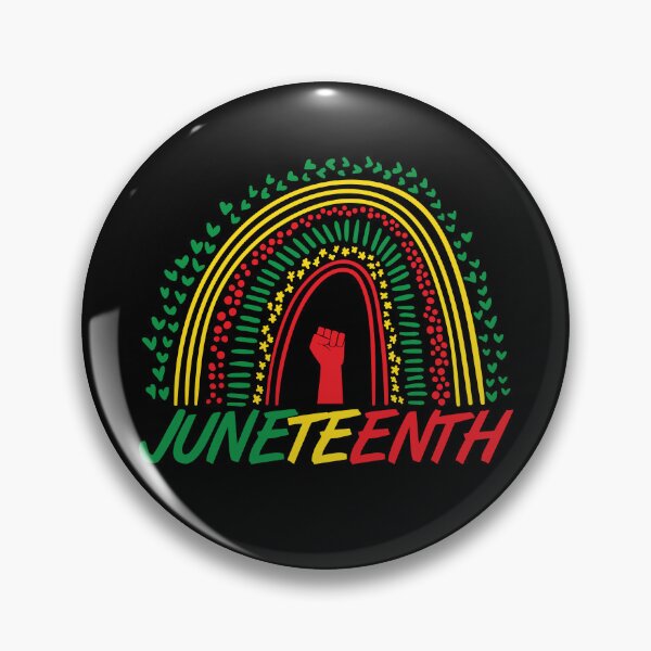 Item preview, Juneteenth Rainbow Black Freedom Cute Juneteenth For Kids Gear designed and sold by DynamicDesign.