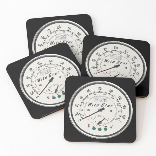 Item preview, Speedometer Wild Star XV 1600 designed and sold by KlaraBubble.