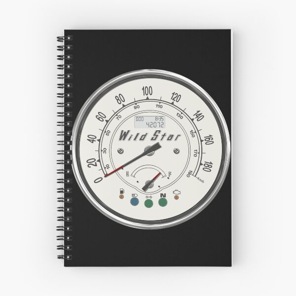 Item preview, Speedometer Wild Star XV 1600 designed and sold by KlaraBubble.