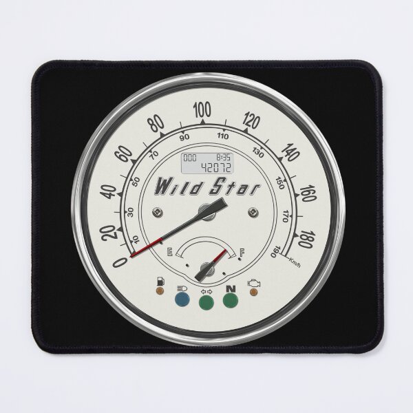 Item preview, Speedometer Wild Star XV 1600 designed and sold by KlaraBubble.