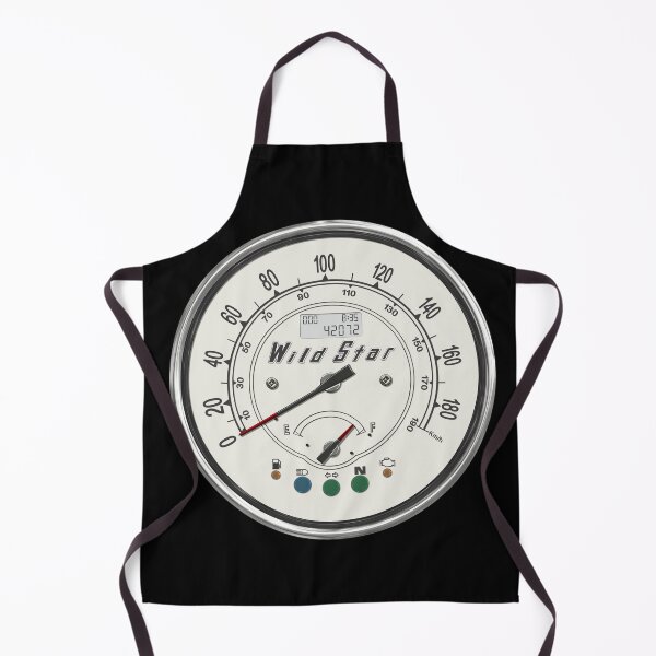 Item preview, Speedometer Wild Star XV 1600 designed and sold by KlaraBubble.