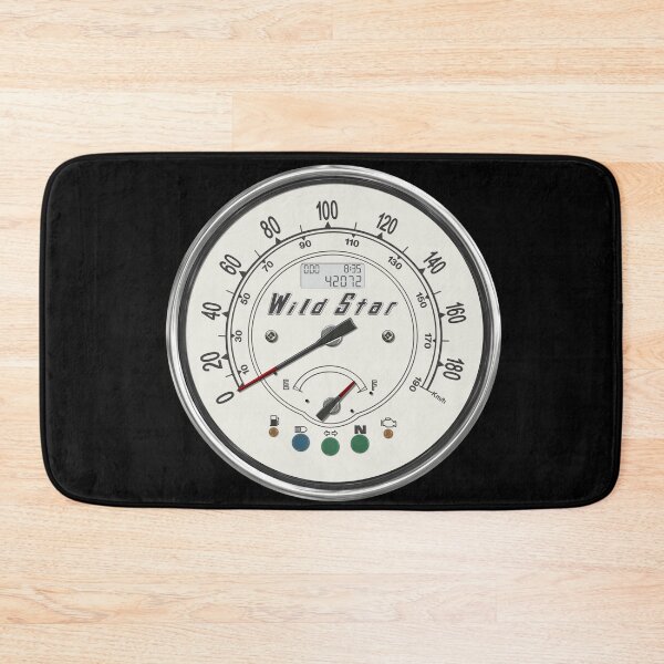 Item preview, Speedometer Wild Star XV 1600 designed and sold by KlaraBubble.