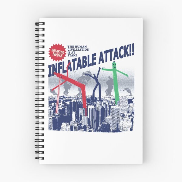 Item preview, Inflatable Attack designed and sold by Micronisus.