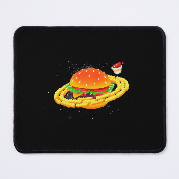 Item preview, Galactic Cheeseburger & Fries  designed and sold by BrianPatri1876.
