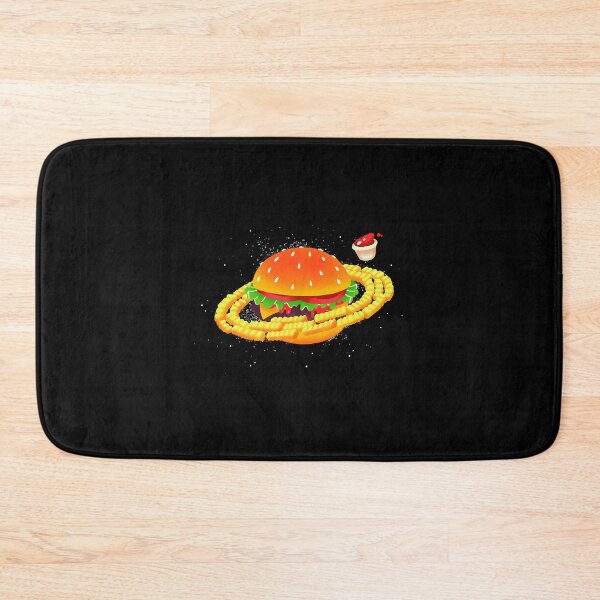 Item preview, Galactic Cheeseburger & Fries  designed and sold by BrianPatri1876.