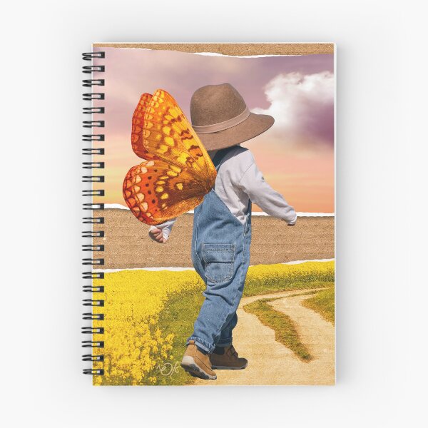 Item preview, Butterfly child in the field designed and sold by Efrat Frank-Alster.