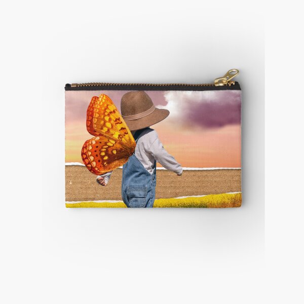 Item preview, Butterfly child in the field designed and sold by Efrat Frank-Alster.
