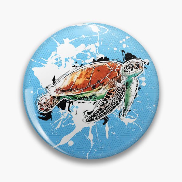 Item preview, Sea turtle designed and sold by Bratak.