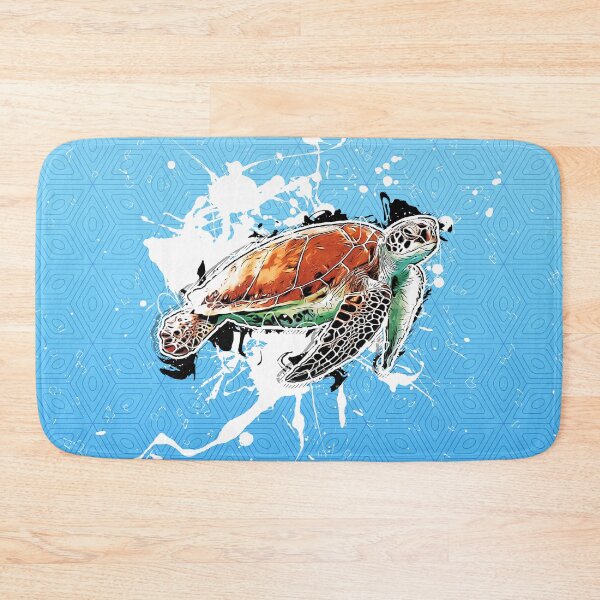 Item preview, Sea turtle designed and sold by Bratak.